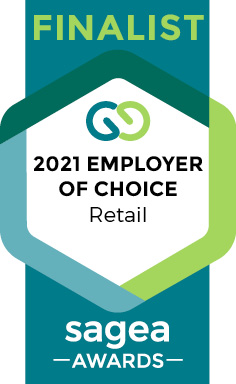 2021 EMPLOYER OF CHOICE FINALISTS RETAIL